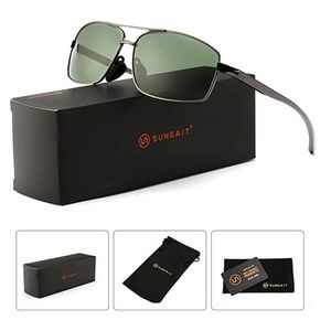Men's "Boston" Lightweight Polarized Sunglasses